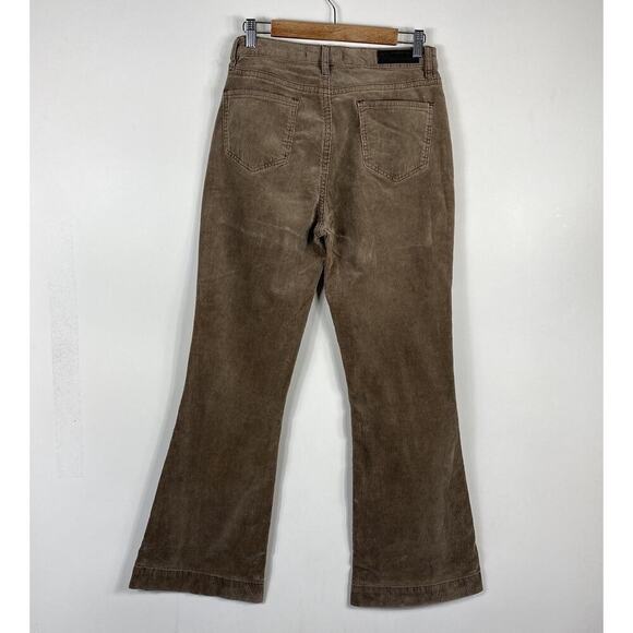 Rock & Roll Denim Size 29 Corduroy High Rise Trouser Jeans Brown - Picture 3 of 7